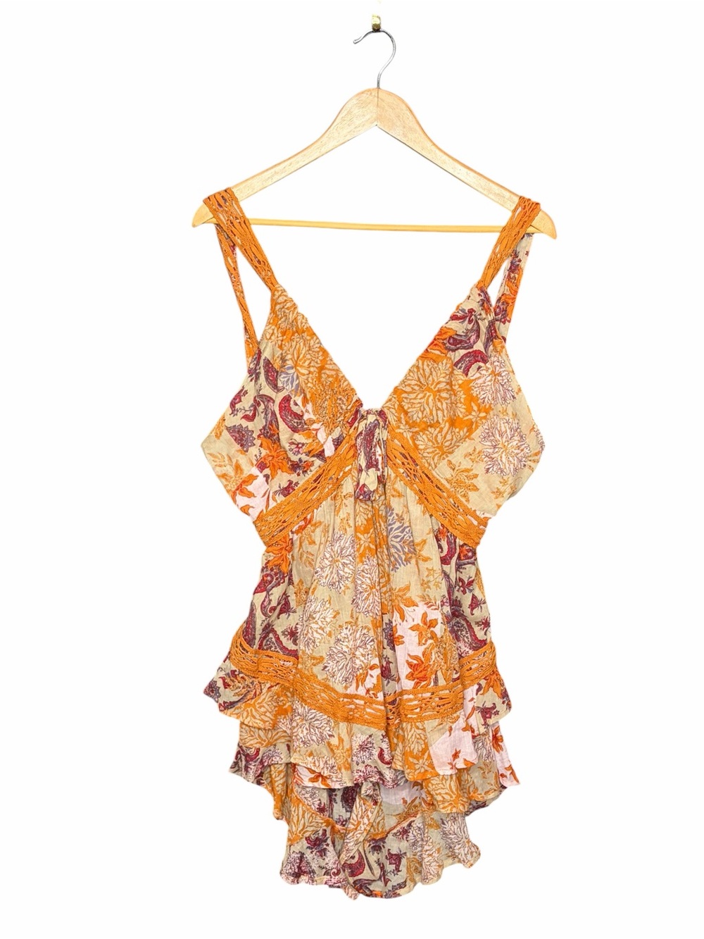 Free People Bali-Oletta Romper